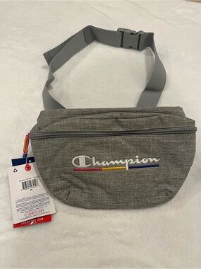 Champion Gray Multi Waist Pack / Fanny Pack — NWT